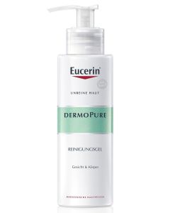 Eucerin DermatoCLEAN Erfrischendes Reinigungsgel, 200ml