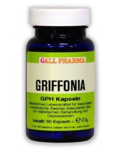 GPH Griffonia Kapseln, 360 Stück