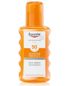 Eucerin SUN SPRAY Transparent LSF 50, 200ml