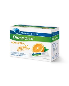 Magnesium Diasporal 400; EXTRA Direktgranulat, 20 Stück