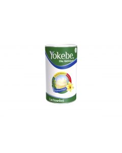 Yokebe laktosefrei Vanille, 500g