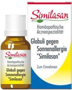 Globuli Similasan gegen Sonnenallergie, 15g