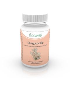 Floramed Sangocoralle, 60 Stück