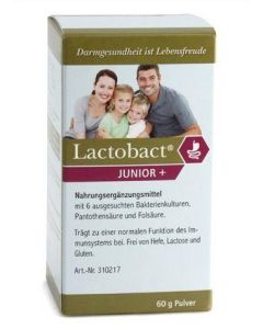 Lactobact JUNIIOR+ Pulver Sachets, 180g