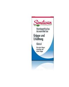 Globuli Similasan gegen Grippe, 15g