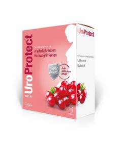 Biogelat UroProtect D-Mannose plus Cranberry Granulat, 14 Stück