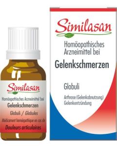 Globuli Similasan gegen Gelenksschmerzen, 15g