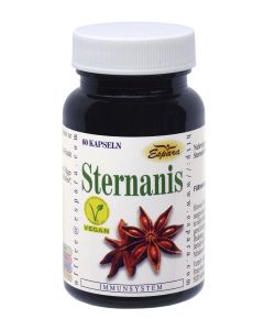 Espara Sternanis Kapseln, 60 Stück