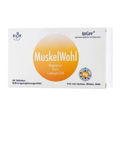 Apocare Muskel Wohl Tabletten, 60 Stück