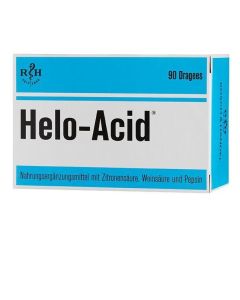 Helo Acid Dragees, 90 Stück