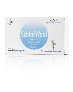 Apocare Schlaf Wohl Dragees, 60 Stück