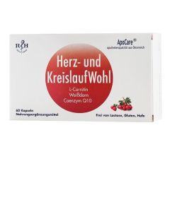 Apocare Herz Wohl Kapseln, 60 Stück