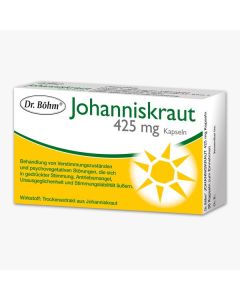 Dr. Böhm Johanniskraut 425mg Kapseln, 30 Stück