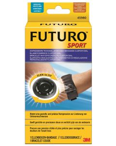 Futuro Custom Dial Sport Knie-Spange, anpassbar, 1 Stück