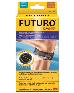 Futuro Custom Dial Sport Tennisellenbogen-Bandage, anp., 1 Stück