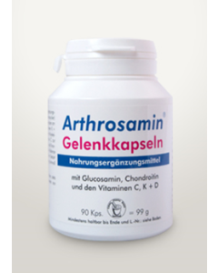 ARTHROSAMIN                   GELENKKAPSELN               VIT K+D, 90 Stück