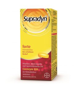 Supradyn® forte Filmtabletten, 60 Stück