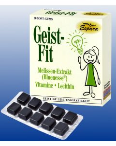 Espara Geist-Fit Soft-Gums, 60 Stück
