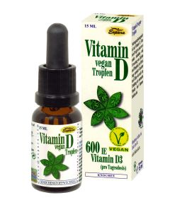 Espara Vitamin D vegan Tropfen, 15ml