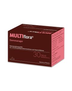 MULTIflora® Darmmanager, 30 Stück