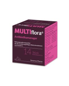 MULTIflora® Antibiotikamanager, 14 Stück