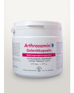 ARTHROSAMIN                   N + D KAPSELN, 270 Stück