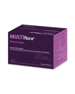 MULTIflora® Stressmanager, 30 Stück