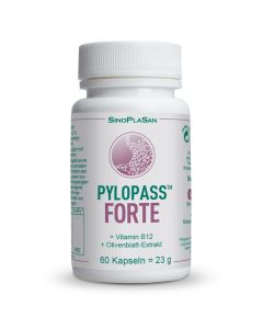 Sinoplasan Polypass FORTE, 60 Stück