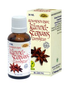 Espara Kümmel-Sternanis- Compositum Alchemistische Essenz, 30ml