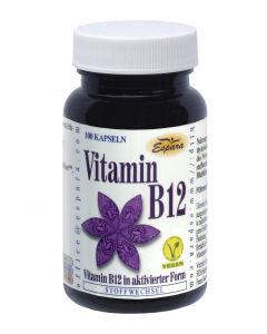 Espara Vitamin B12 Kapseln, 100 Stück