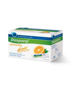 Magnesium Diasporal 400; EXTRA Direktgranulat, 50 Stück