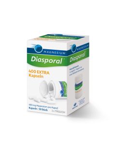 Magnesium Diasporal 400; EXTRA Kapseln, 50 Stück
