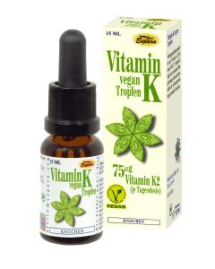 Espara Vitamin K vegan Tropfen, 15ml