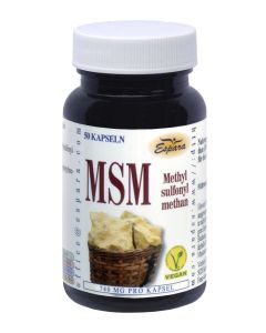 Espara MSM Kapseln, 50 Stück