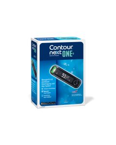 CONTOUR Next One Blutzuckermessgerät, 1 Stück