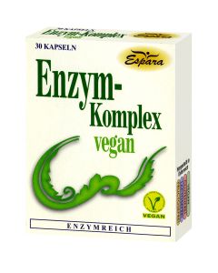 Espara Enzym-Komplex vegan Kapseln, 30 Stück
