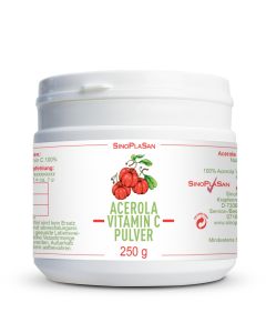 Sinoplasan Acerola Vit. C Pulver 100% 1000mg, 250g