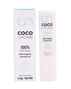 Kokosöl Lippen Pflegestift Bio, 1 Stück