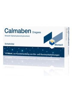 Calmaben Dragees 10 Stück