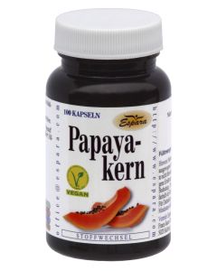 Espara Papayakern Kapseln, 100 Stück