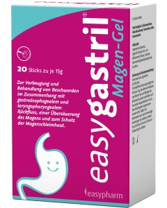 easygastril Magen-Gel, 20 Stück