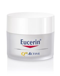 Eucerin Q10 ACTIVE Tagespflege für trockene Haut, 50ml