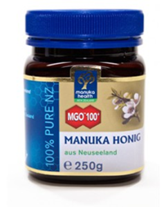 MANUKA HONIG                  MANUKA HEALTH               MGO                       100+, 250g