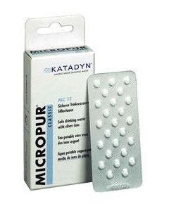 Micropur Classic Tabletten 1l 100 Stück