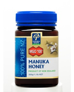 MANUKA HONIG                  MANUKA HEALTH               MGO                       100+, 500g