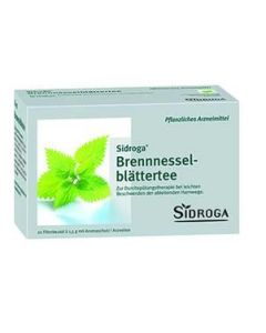 Sidroga Brennnesselblättertee 20 Beutel, 20 Stück