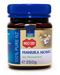 MANUKA HONIG                  MANUKA HEALTH               MGO                       250+, 250g