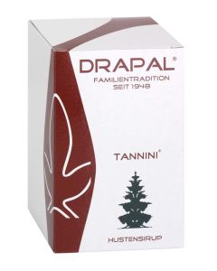 DRAPAL® Tannini Hustensirup Glas mit Faltschachtel, 450g