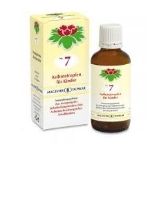 Doskar Tropfen Nr. 7 - Asthmatropfen für Kinder, 50ml