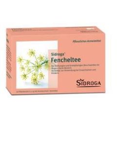 Sidroga Fencheltee 20 Beutel, 20 Stück